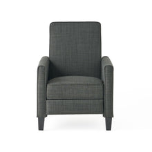Load image into Gallery viewer, Upholstered Push Back Recliner Chair For Living Room