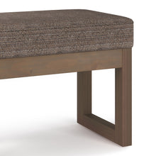Load image into Gallery viewer, Milltown - Upholstered Ottoman Bench
