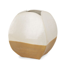 Load image into Gallery viewer, Block Table Vase - Beige / Cream