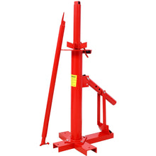 Load image into Gallery viewer, Portable Manual Tire Changer Tool For Durable Design For Car Truck Garage - Red
