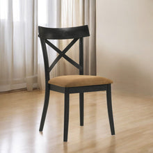Load image into Gallery viewer, Hillary - Side Chair (Set of 2) - Black / Brown
