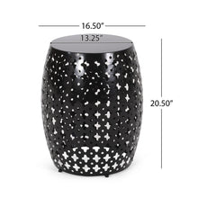 Load image into Gallery viewer, Modern Design, Metal End Table, Large