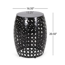 Load image into Gallery viewer, Modern Design, Metal End Table, Large