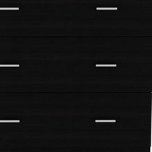 Load image into Gallery viewer, 31.5" x 16.4" x 33.5" Three Drawer Dresser - Black