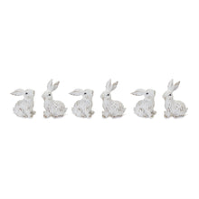 Load image into Gallery viewer, Figurine Tabletop Sculpture (Set of 6) - White