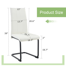 Load image into Gallery viewer, Upholstered Dining Chairs For Dining Room