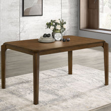 Load image into Gallery viewer, Warren - Rectangular Dining Table - Dark Brown