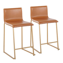 Load image into Gallery viewer, Mara - Contemporary Counter Stool Elegant Design (Set of 2)