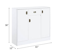 Load image into Gallery viewer, Pagan - High Gloss Server - White