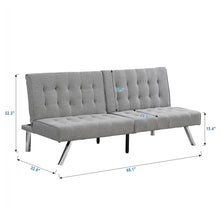 Load image into Gallery viewer, Futon Sofa Bed