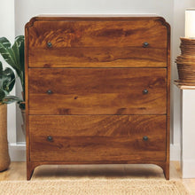 Load image into Gallery viewer, Newton - 3 Drawer Chest - Brown