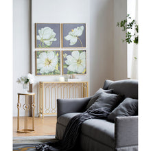 Load image into Gallery viewer, Botanical Wall Art Prints, Home Decor For Living Room Dining Room Bedroom Hallway (Set of 4) - Gray
