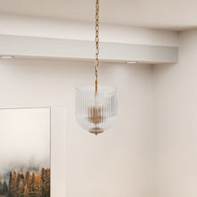 Load image into Gallery viewer, Garnet - Pendant Lamp - Transparent