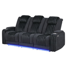 Load image into Gallery viewer, Duran - Power Reclining Sofa With Power Headrest