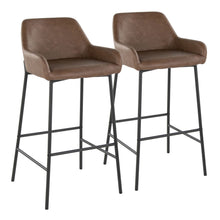 Load image into Gallery viewer, Daniella - Contemporary Fixed Height Barstool (Set of 2)