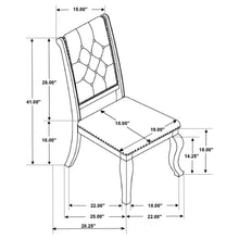Load image into Gallery viewer, Fremont - Tufted Back Dining Chair (Set of 2)