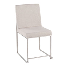Load image into Gallery viewer, Fuji - Contemporary High Back Dining Chair, Modern Elegance (Set of 2)