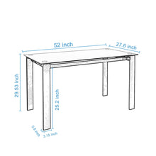 Load image into Gallery viewer, Multifunction Dining Table For Dining And Living Room