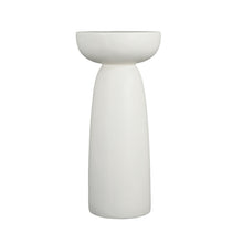 Load image into Gallery viewer, Magnesium Oxide Plant Stand - White