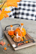Load image into Gallery viewer, Pumpkin Ornament For Holiday Harvest Festival Fall Festival & Thanksgiving (Set of 6)
