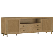 Load image into Gallery viewer, Benson - 2 Door TV Stand With Dual Drawers