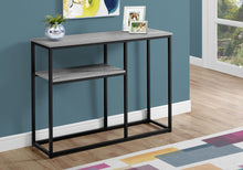 Load image into Gallery viewer, Accent Console Table For Entryway, Contemporary & Convenient Design - Gray