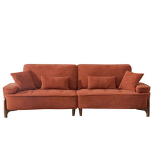 Load image into Gallery viewer, Comfortable Deep Seated Sofa With Pillows
