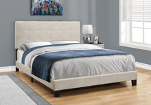 Load image into Gallery viewer, Bed, Upholstered, Frame Only, Transitional