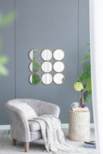 Load image into Gallery viewer, Contemporary Decorative Mirror With Mininalist Style For Bedroom, Liveroom & Entryway - Champagne