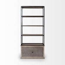Load image into Gallery viewer, Three Tier Bookcase (380594) - Brown