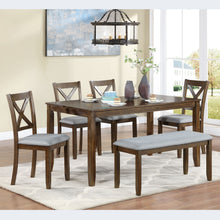 Load image into Gallery viewer, Kitchen Dining Set, Rectangular Dining Table