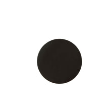 Load image into Gallery viewer, 17" x 17" x 22" Solid Wood Round End Table - Black