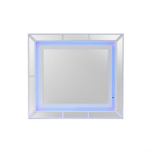 Load image into Gallery viewer, Hollywood Hills - Mirror - White