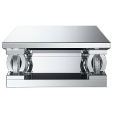 Load image into Gallery viewer, Shannon - Square Coffee Table - Silver
