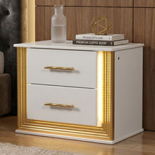 Load image into Gallery viewer, Obsession - 2 Drawer Nightstand - White