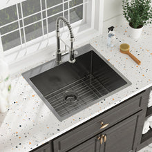 Load image into Gallery viewer, Topmount Kitchen Sink 16 Gauge, Single Bowl