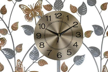 Load image into Gallery viewer, Silent Analog Novelty Wall Clock - Gold / Silver / Black