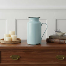 Load image into Gallery viewer, Jug Vase - Blue / Blue