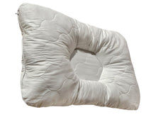 Load image into Gallery viewer, Cotton Latex Foam And Wool Firm Hypoallergenic Bed Pillow - Queen