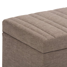 Load image into Gallery viewer, Darcy - Upholstered Storage Ottoman Bench
