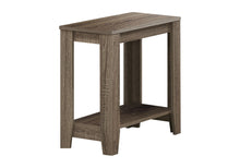 Load image into Gallery viewer, 22" End Table With Shelf - Deep Taupe