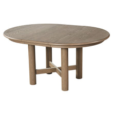Load image into Gallery viewer, Extendable Oval Dining Table With Leaf