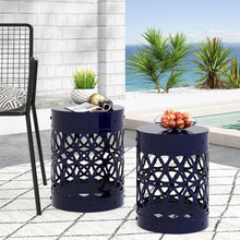 Load image into Gallery viewer, Delight - Powder Coated Iron End Table (Set of 2)
