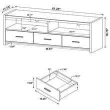 Load image into Gallery viewer, Bossert - 3 Drawer Stand - Black