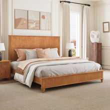 Load image into Gallery viewer, Platform Bed Frame With Tall Headboard