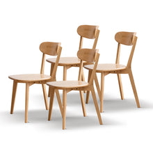 Load image into Gallery viewer, Simple Dining Chair, Solid Chair Table For Living Room Chair