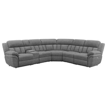 Load image into Gallery viewer, Divine - 6 Piece Reclining Sectional