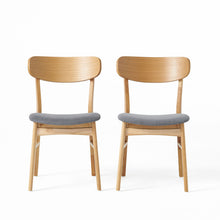 Load image into Gallery viewer, Brilliantine - Dining Chair With Cushion And Wood Frame (Set of 2)