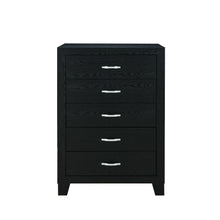 Load image into Gallery viewer, Carlos - 5 Pieces Queen Bedroom Set - Black