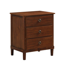 Load image into Gallery viewer, Chamberlin - 3 Drawer Nightstand - Brown
